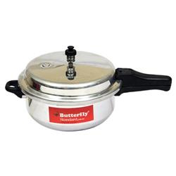 Butterfly Pressure Cooker - Standard Plus Aluminium, 5.5 ltr